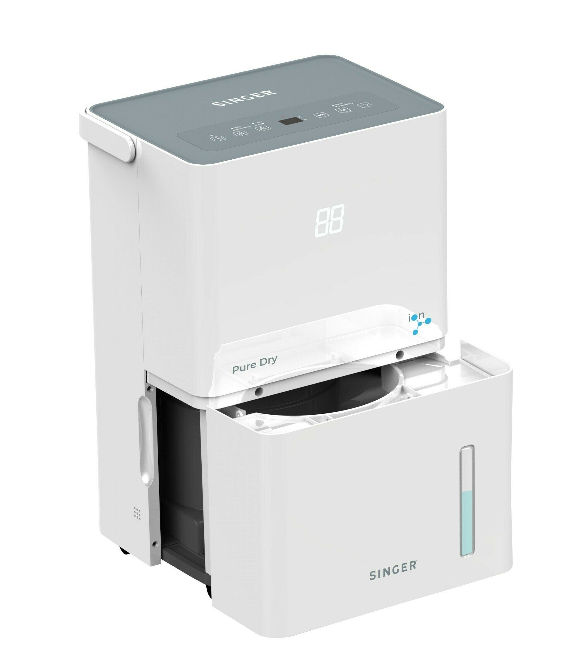 Singer ΑφυγραντήραςDHM-16L PURE DRY ION