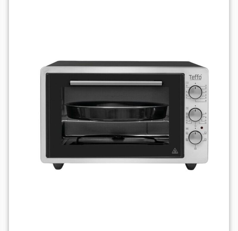 Teffo Φουρνάκι 42lt Black