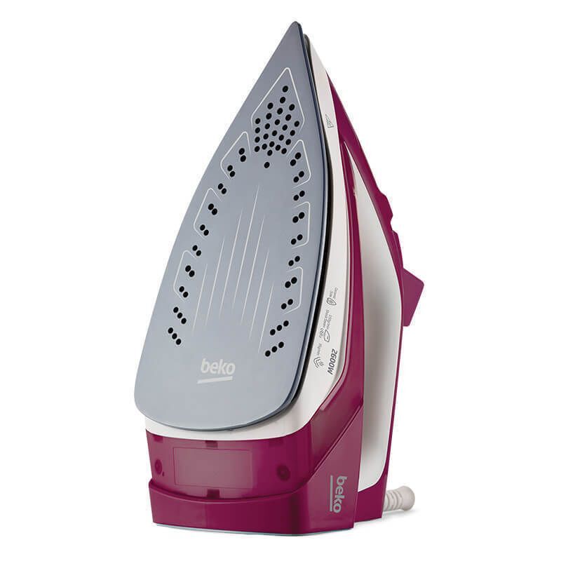 Beko Σίδερο Ατμού 2600W με Συνεχόμενη Παροχή 35gr/min
 SIM 3126 R