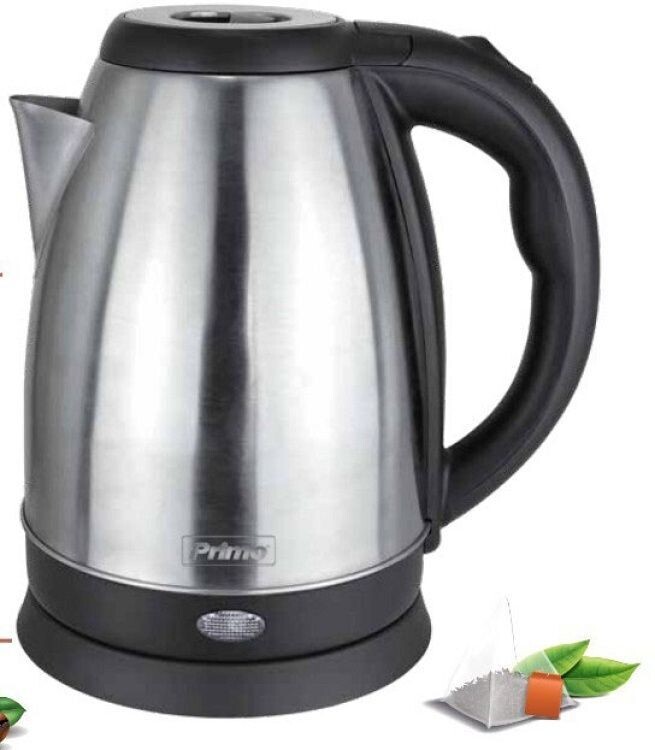 Primo PRCΚ-40430 Βραστήρας 1800W 1.8lt Inox-Ασημί