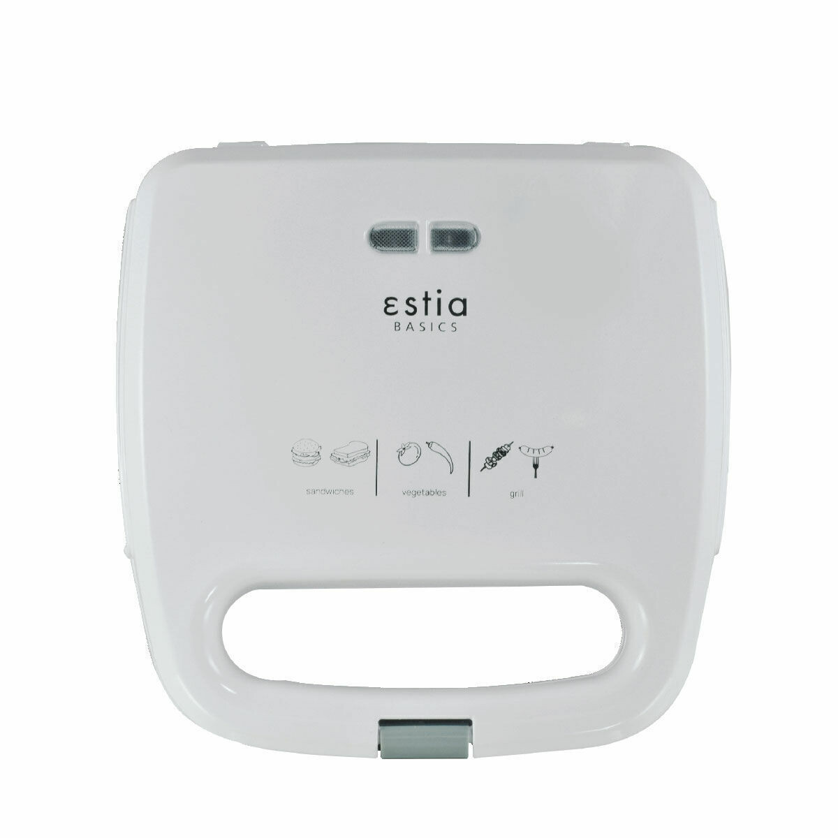 Estia Gusto Τοστιέρα για 2 Τοστ 750W