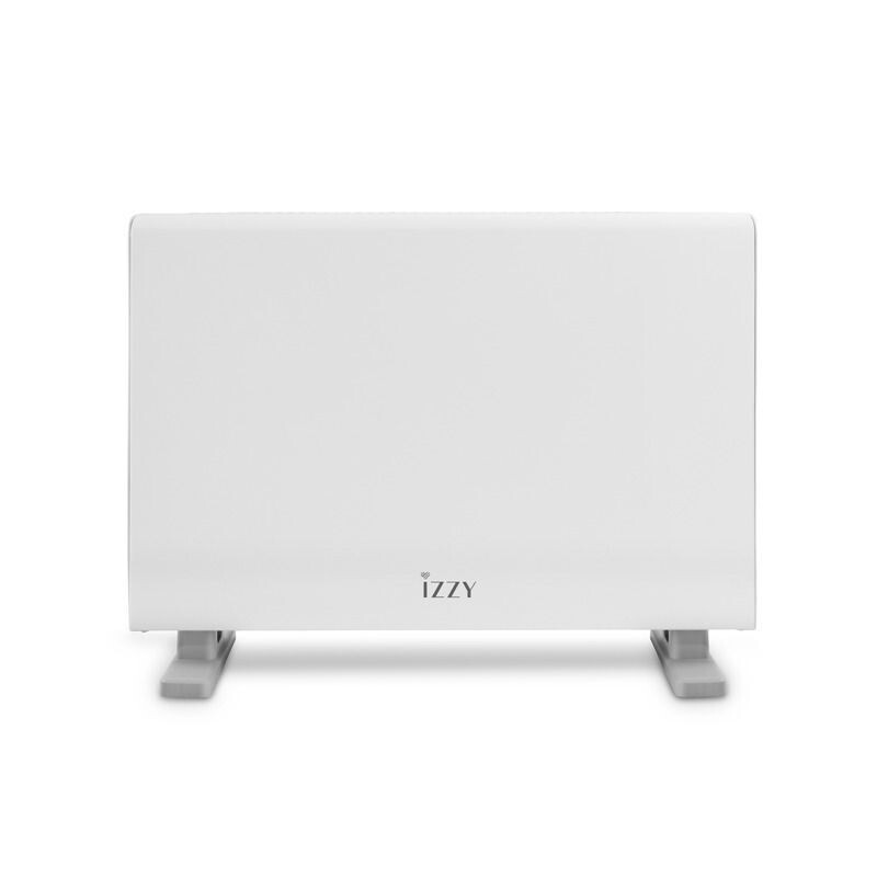 Izzy Θερμοπομπός Δαπέδου 2000W με Ηλεκτρονικό Θερμοστάτη 43.1x57cm
 IZ-9038