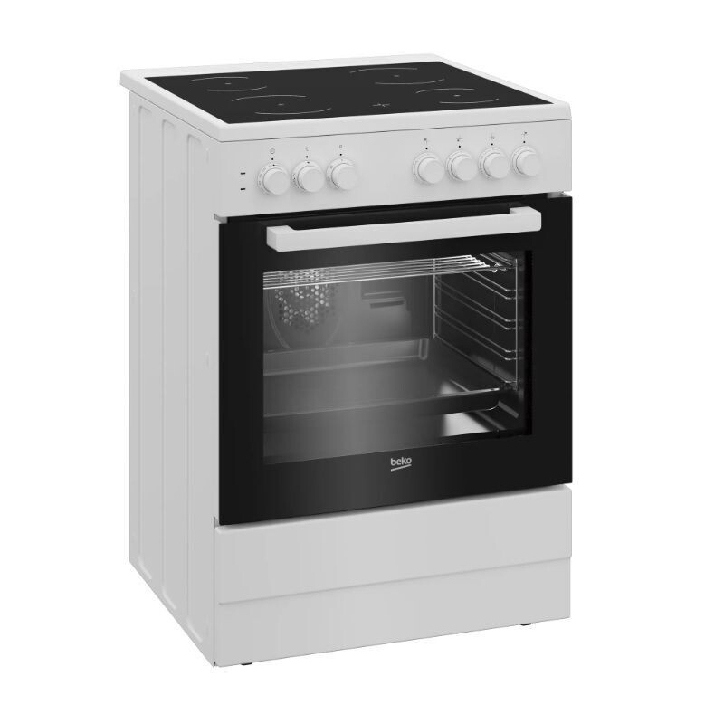 Beko Κουζίνα 72lt με Κεραμικές Εστίες Π60εκ. Λευκή
CUV 6710 B