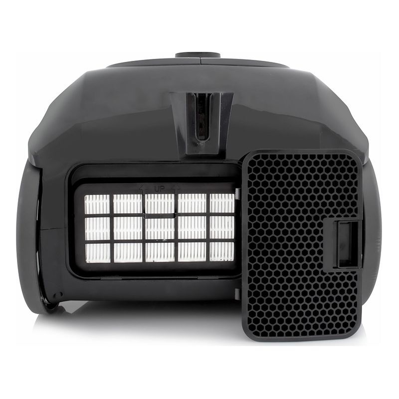 Rohnson R-1560 Ηλεκτρική Σκούπα 650W με Σακούλα 4lt