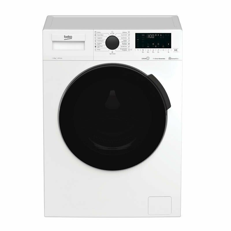 Beko WUE8626XBWS Πλυντήριο Ρούχων 8kg 1200 Στροφών