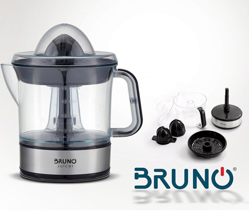Bruno Ηλεκτρικός Στίφτης 40W με Χωρητικότητα 700ml Γκρι
 BRN-0095