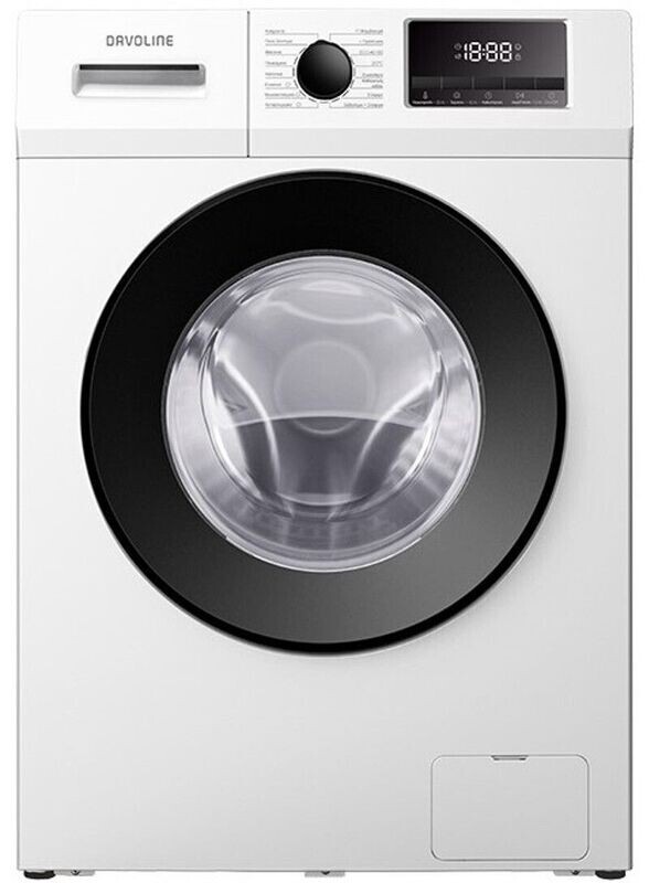 Davoline Πλυντήριο Ρούχων 8kg 1400 Στροφών
 F08AD W