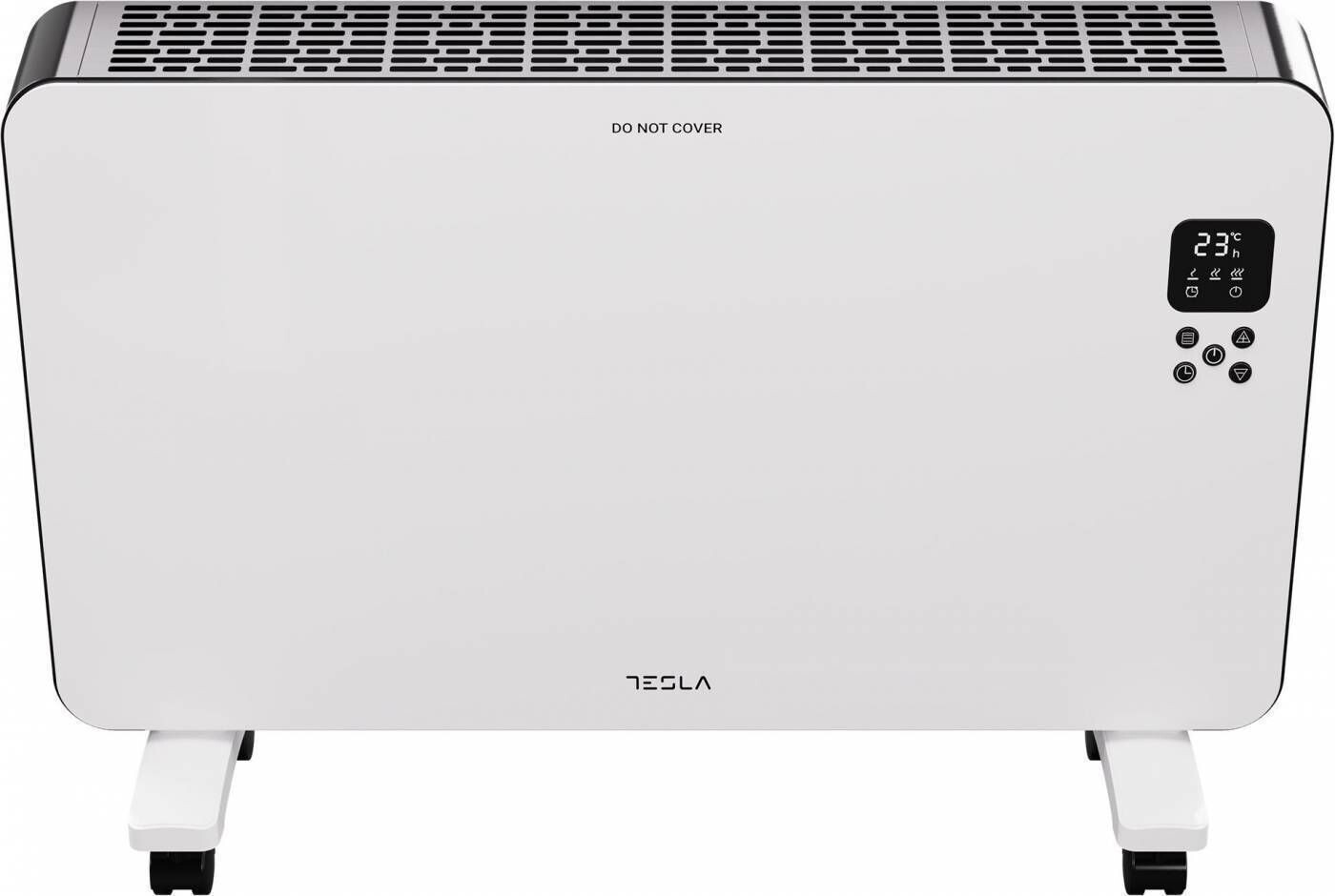 Tesla Θερμοπομπός Δαπέδου 2000W με Ηλεκτρονικό Θερμοστάτη