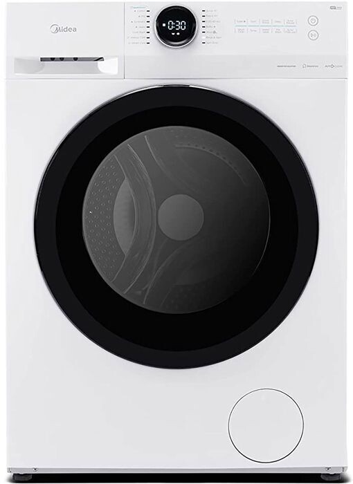 Midea  Πλυντήριο Ρούχων MF200W90B/W-GR 9 kg B