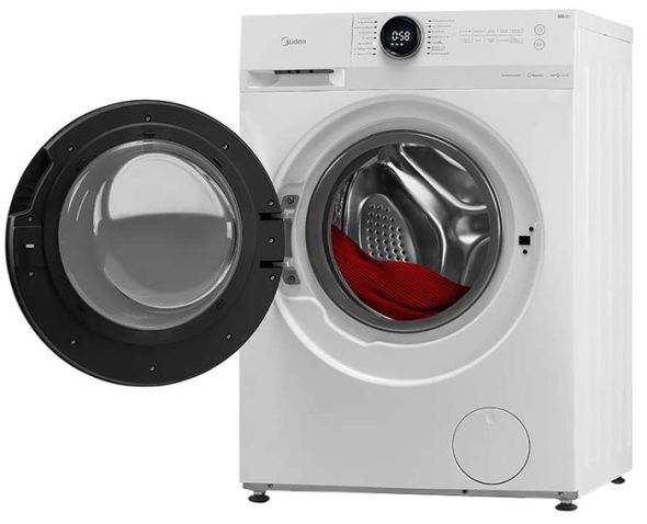 Midea Πλυντήριο Ρούχων  MF200W70B/W-GR 7 kg B