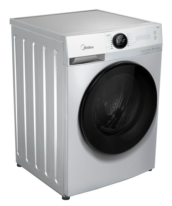 Midea  Πλυντήριο Ρούχων MF200W100WB/W-GR 10 kg A
