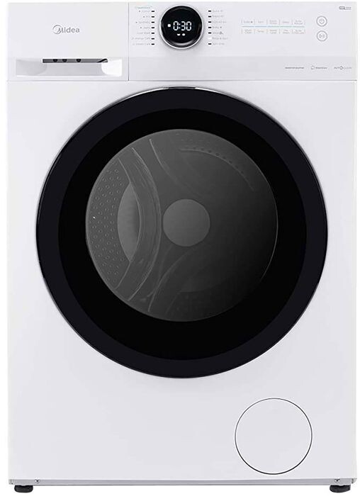Midea Πλυντήριο Ρούχων  MF200W70B/W-GR 7 kg B