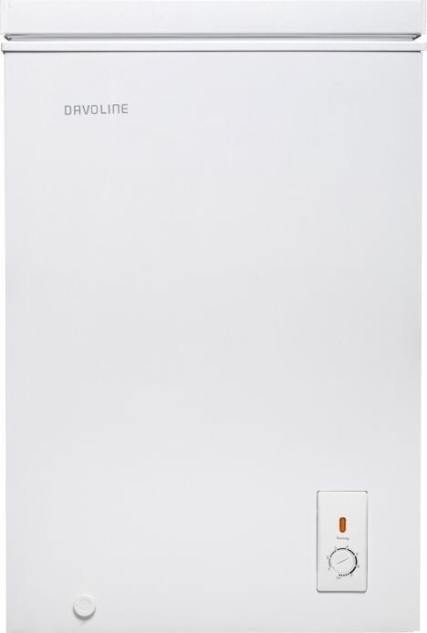 Davoline CHFR W 100E L W Καταψύκτης Μπαούλο 98lt