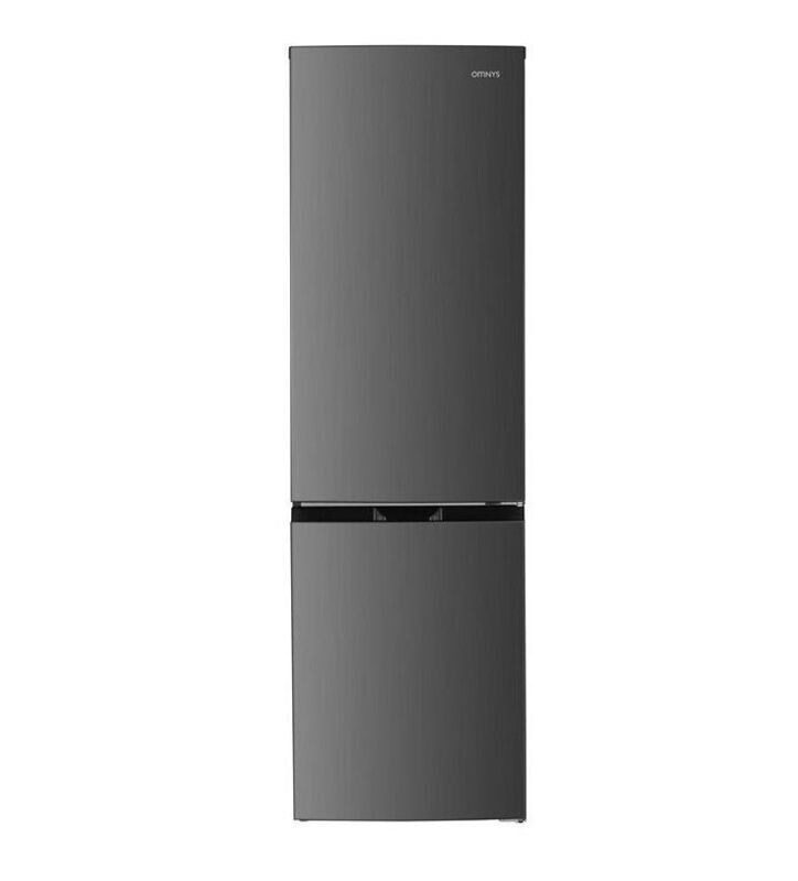 Omnys Ψυγειοκαταψύκτης NoFrost Υ180xΠ54xΒ60εκ. Inox