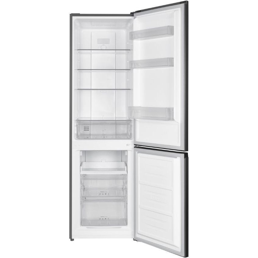 Omnys Ψυγειοκαταψύκτης NoFrost Υ180xΠ54xΒ60εκ. Inox