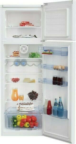 Beko Ψυγείο Δίπορτο RDSA310K35WN306lt Υ175xΠ60xΒ60εκ. Λευκό