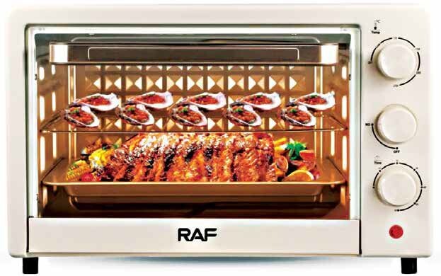 Raf Ηλεκτρικό Φουρνάκι 22lt Χωρίς Εστίες
 R-5306W