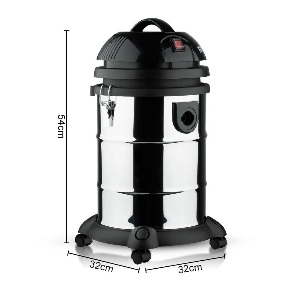 Raf Σκούπα Υγρών / Στερεών 3000W με Κάδο 30lt R-8706