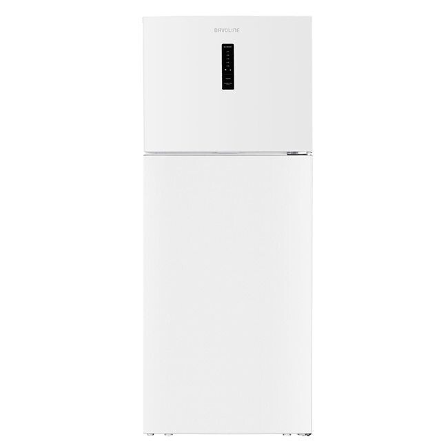 Davoline FSRX 415 E WH Ψυγείο Δίπορτο 1,78 Χ 70XCM