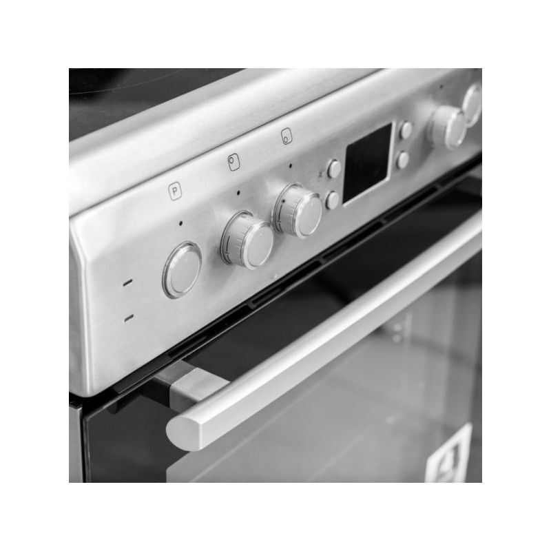 Eskimo ES VC4032DLX Κουζίνα Κεραμική Ανοξείδωτη