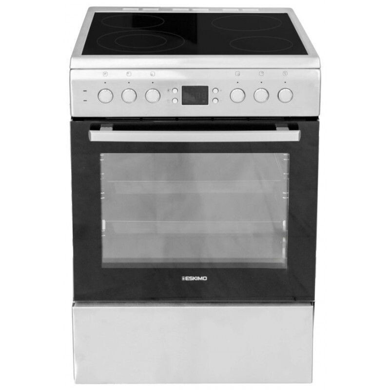 Eskimo ES VC4032DLX Κουζίνα Κεραμική Ανοξείδωτη
