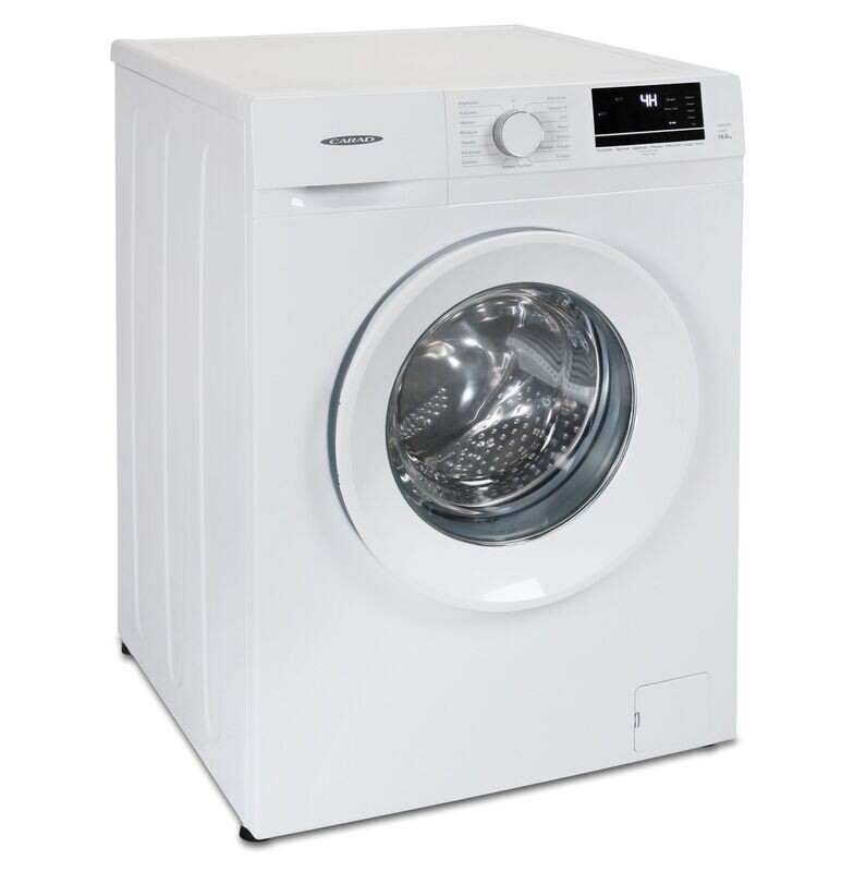 Carad Πλυντήριο Ρούχων 10kg με Ατμό 1200 Στροφών  WA5100E  inverter