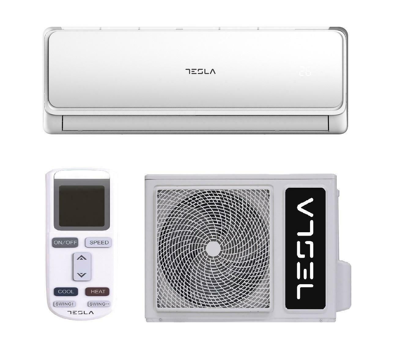 Tesla TA27FFUL-0932IAW Κλιματιστικό Inverter 9000 BTU A++/A+ με WiFi και Ιονιστή