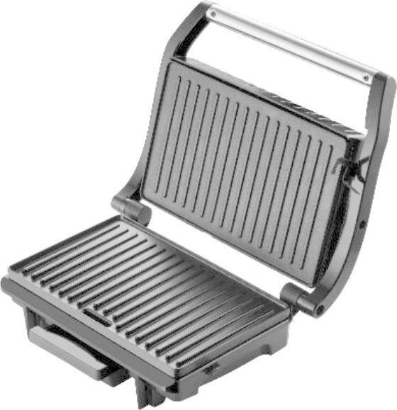 Bella Cucina BC TOS 2011 Τοστιέρα Γκριλιέρα 1500W Μαύρη