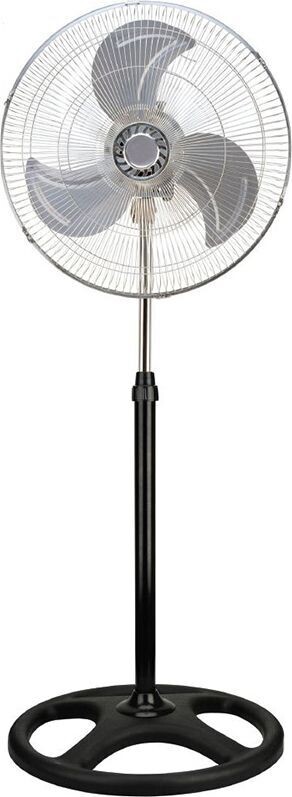 Primo PRSF-80412 Ανεμιστήρας Ορθοστάτη 80W Διαμέτρου 45cm-Παραλαβή μόνο από το κατάστημα