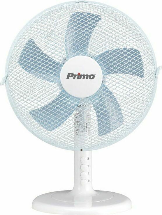 Primo PRTF-80509 Επιτραπέζιος Ανεμιστήρας 45W Διαμέτρου 30cm