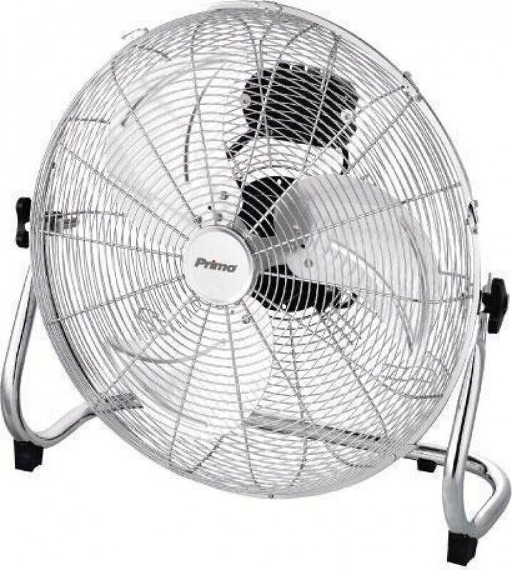 Primo PRFF-80409 Ανεμιστήρας Δαπέδου 90W Διαμέτρου 40cm