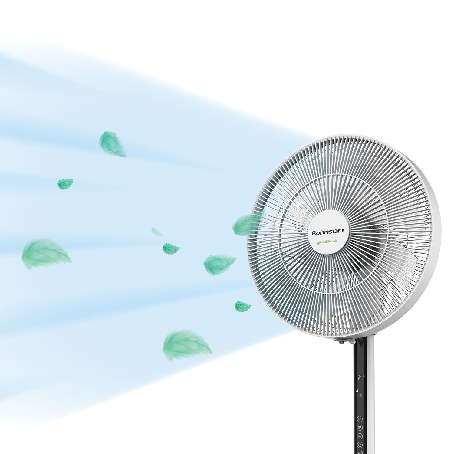 Rohnson Ανεμιστήρας Δαπέδου L18/VEN/R8650