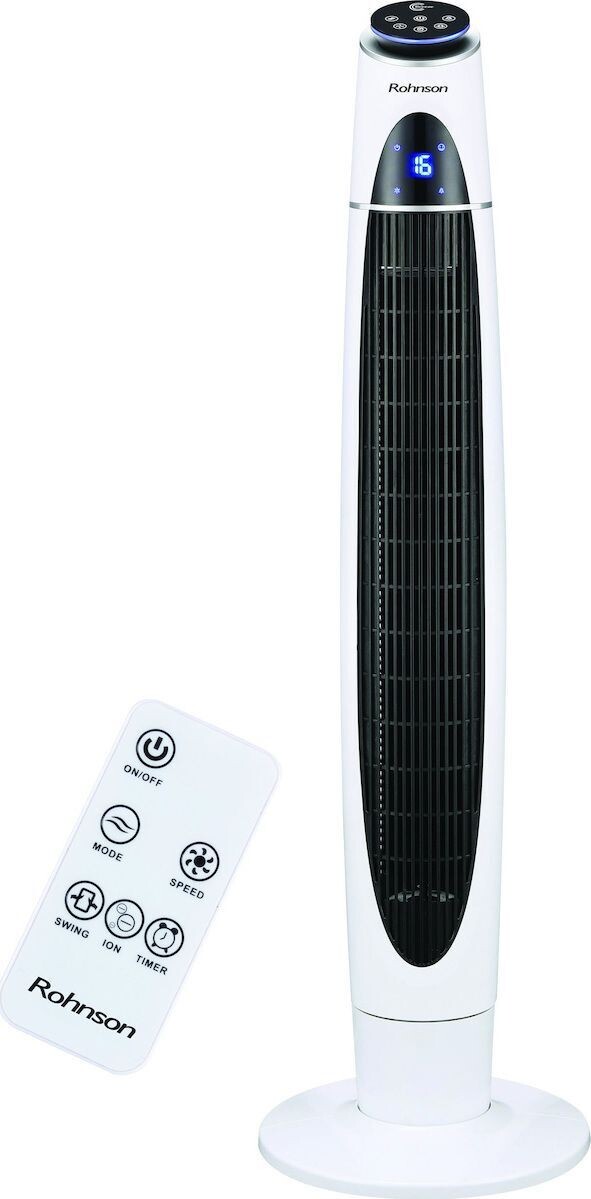 Rohnson R-818 Ανεμιστήρας Πύργος 60W με Τηλεχειριστήριο