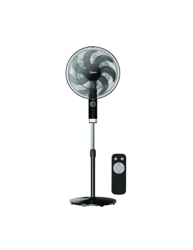 Midea ΑMFS400R0APH Aνεμιστήρας Ορθοστάτης 50W Διαμέτρου 40cm με Τηλεχειριστήριο