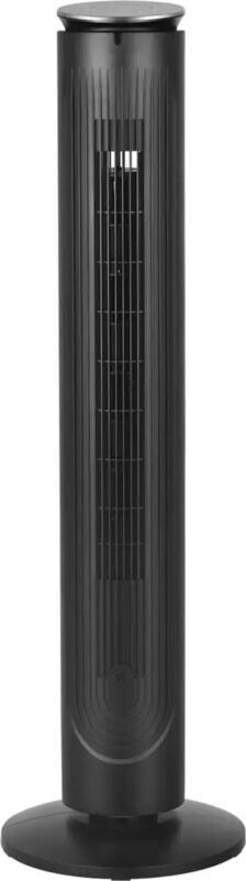 Midea ΑFZ10-21ARBB Aνεμιστήρας Πύργος 40W με Τηλεχειριστήριο