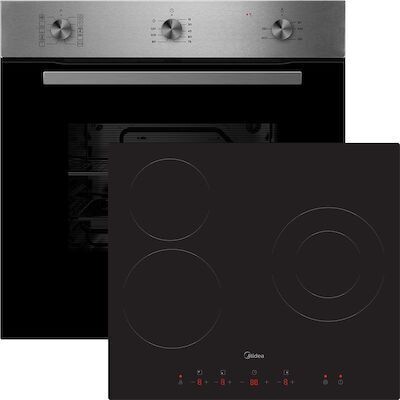MIDEA N5M90M5(K0) + MCH520T157K0 ΣΕΤ Φούρνος - Εστίες