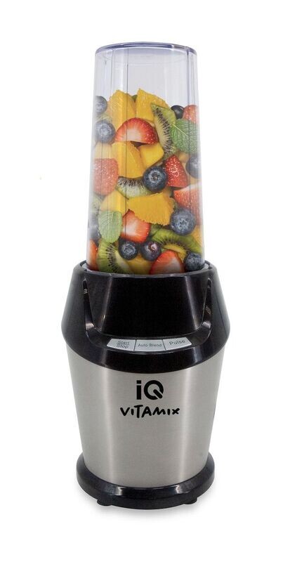 IQ Μπλέντερ για Smoothies 0.7lt 1000W Inox