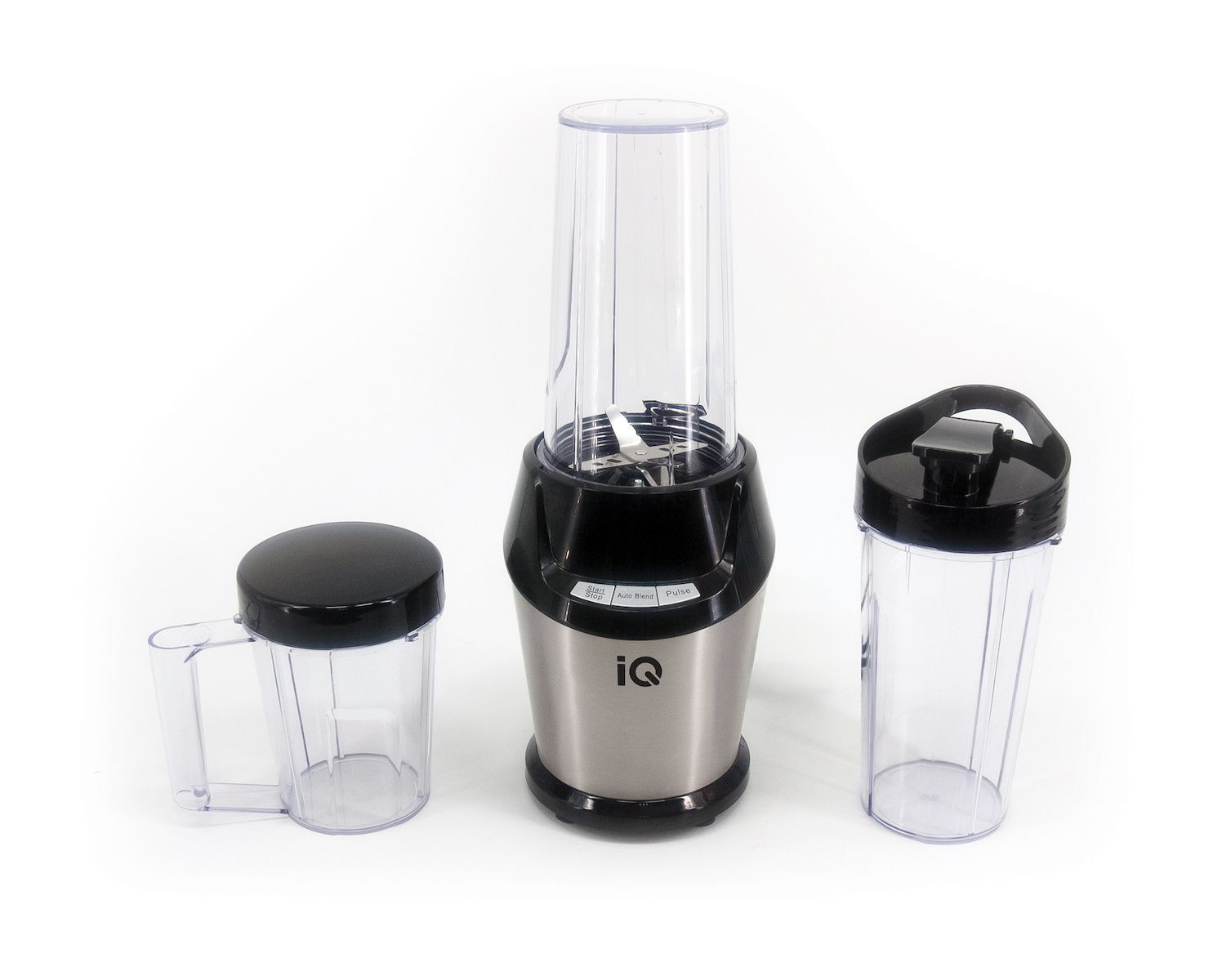 IQ Μπλέντερ για Smoothies 0.7lt 1000W Inox