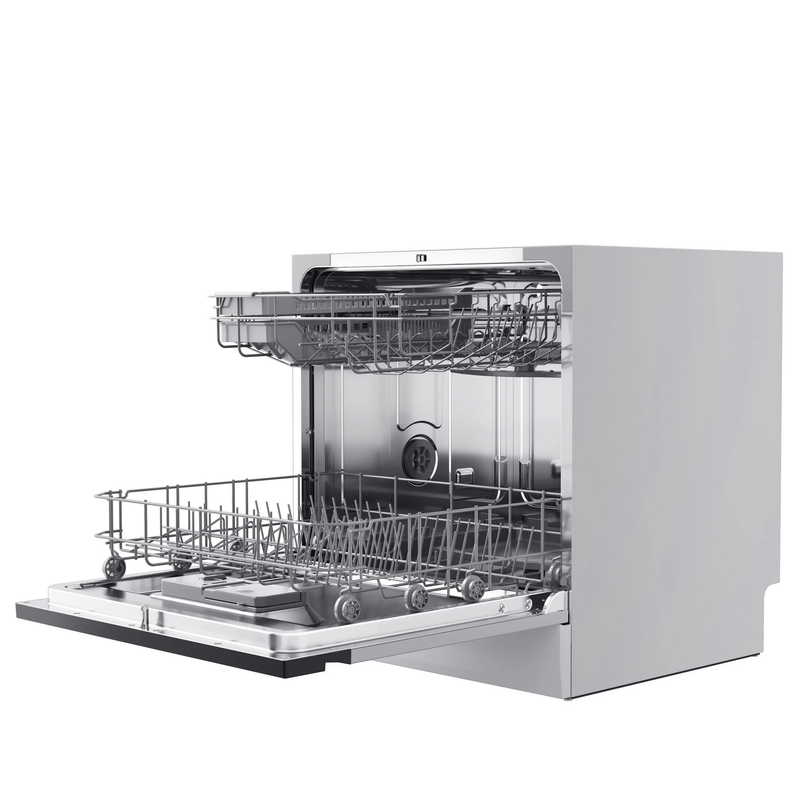 Midea Πλυντήριο Πιάτων MDWTT0802MS-WF