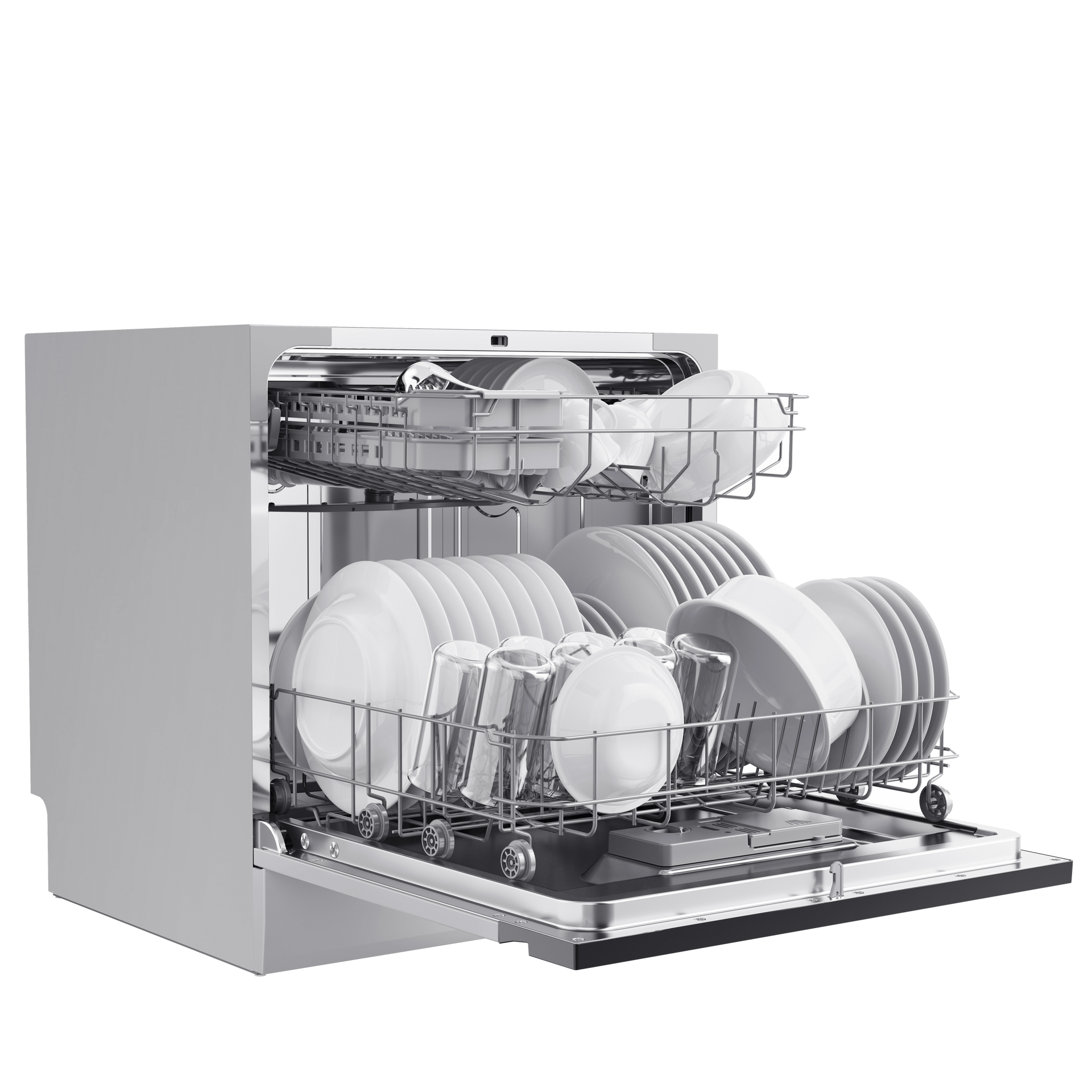 Midea Πλυντήριο Πιάτων MDWTT0802MS-WF