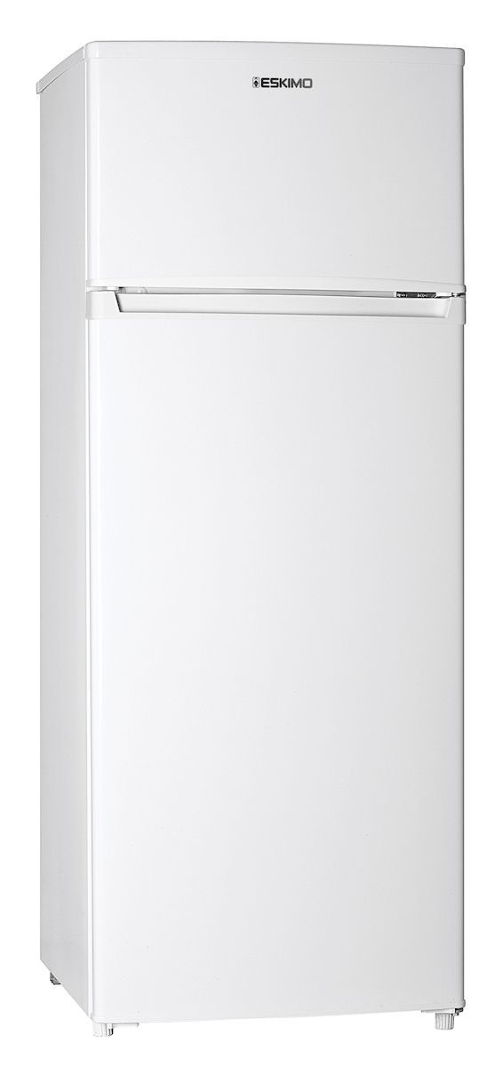 Eskimo ES RTF205SEW Ψυγείο Δίπορτο Υ143xΠ54.5xΒ55.5εκ. Λευκό