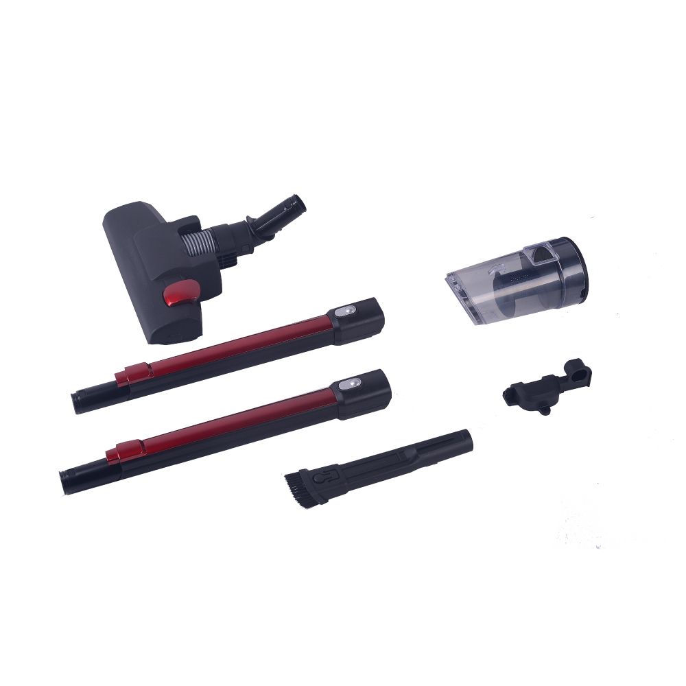 Telco SL594 Ηλεκτρικό Σκουπάκι Χειρός & με Κοντάρι 600W Γκρι/Κόκκινη