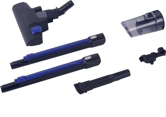 Telco SL594 Ηλεκτρική Σκούπα Stick & Χειρός 600W Γκρι με Μπλε