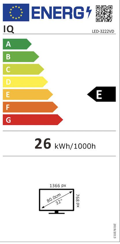 IQ Smart Τηλεόραση 32