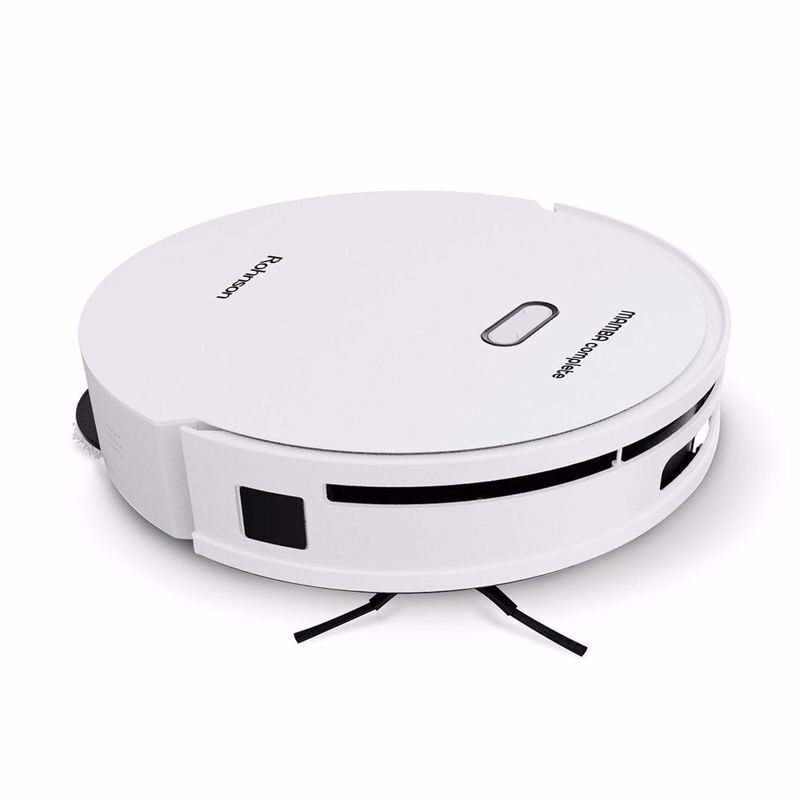 Rohnson Mamba RM-05 Σκούπα Ρομπότ για Σκούπισμα & Σφουγγάρισμα με Χαρτογράφηση και Wi-Fi Λευκή