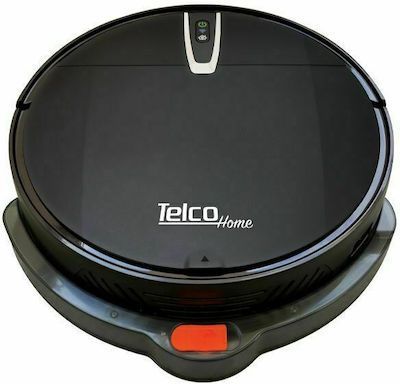 Telco Σκούπα Ρομπότ για Σκούπισμα & Σφουγγάρισμα με Wi-Fi Μαύρη