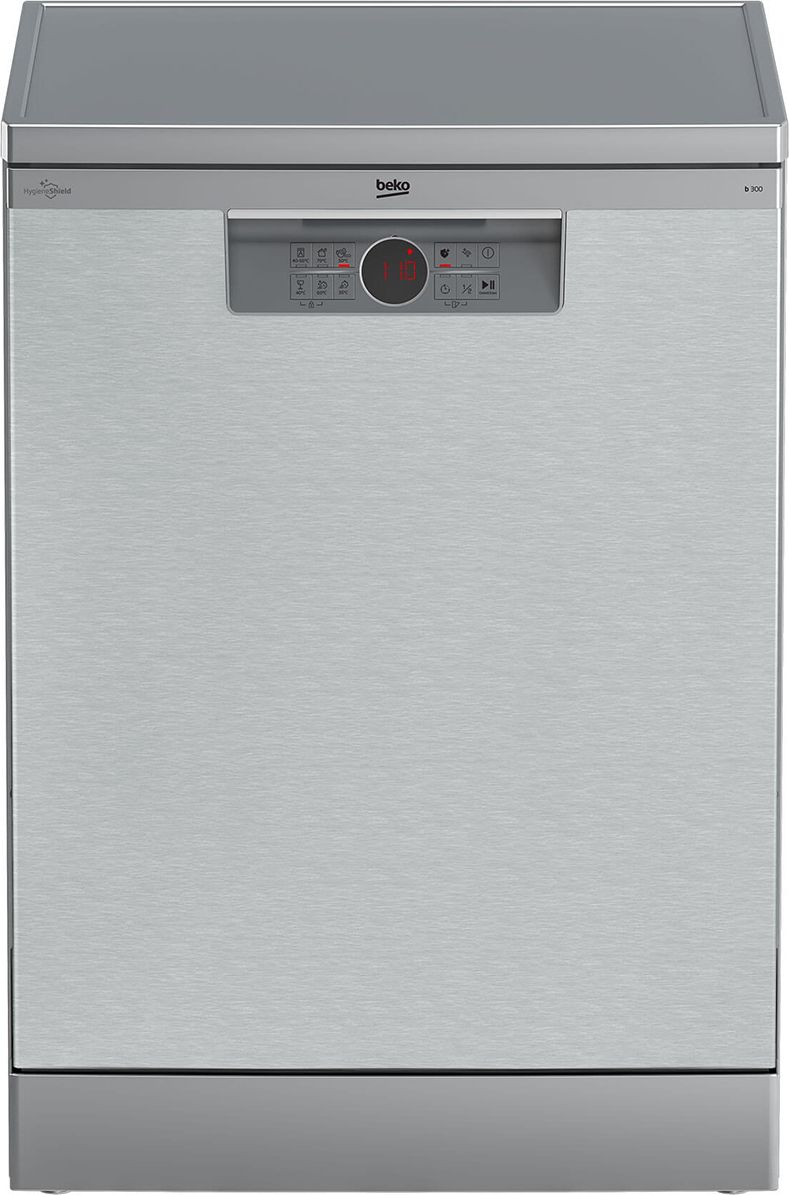 Beko BDFN 26430 X Ελεύθερο Πλυντήριο Πιάτων για 14 Σερβίτσια Inox