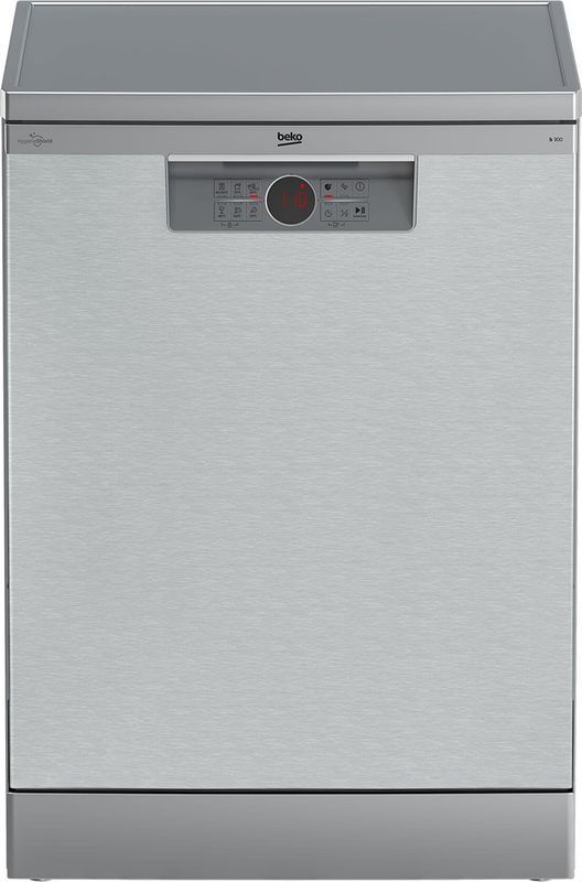 Beko BDFN 26430 X Ελεύθερο Πλυντήριο Πιάτων για 14 Σερβίτσια Inox