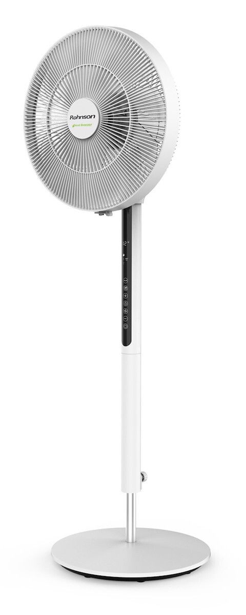 Rohnson Ανεμιστήρας Ορθοστάτης 33W Διαμέτρου 35.5cm με Τηλεχειριστήριο 5202561508840