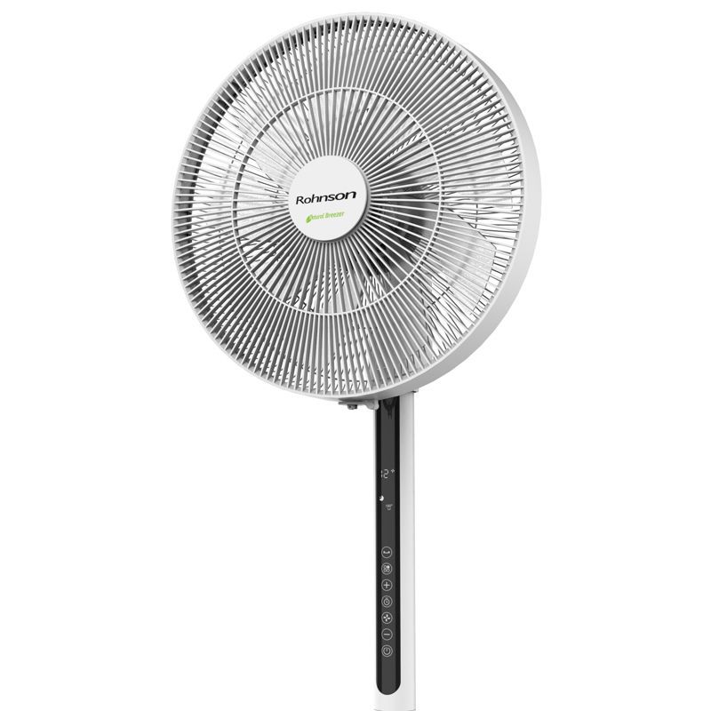 Rohnson Ανεμιστήρας Ορθοστάτης 33W Διαμέτρου 35.5cm με Τηλεχειριστήριο 5202561508840